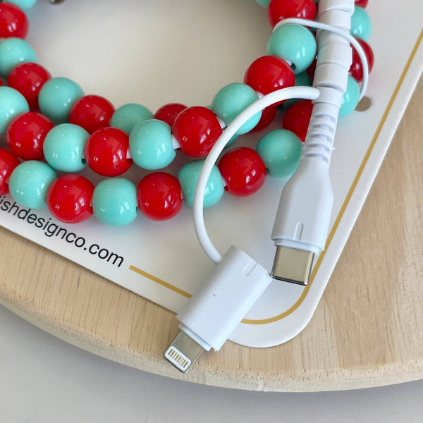 Beaded Phone Charger - Current