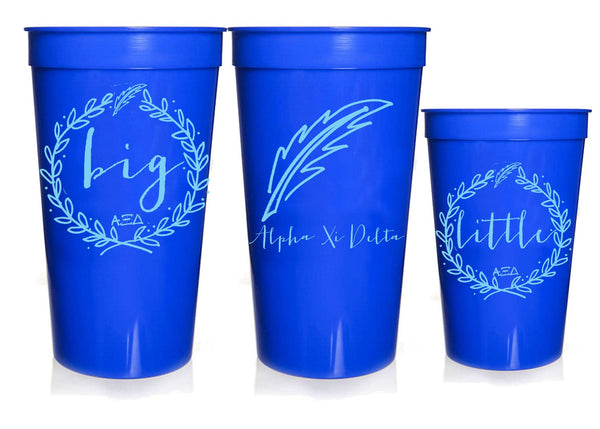Sorority & Greek LITTLE SIS Cup: Kappa Delta