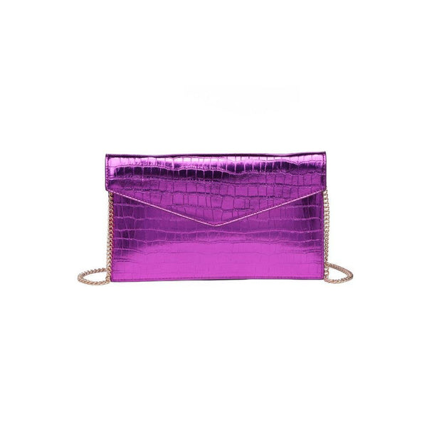 Katniss Clutch: Silver