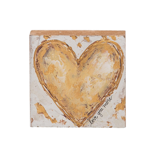 Transpac Wood Block