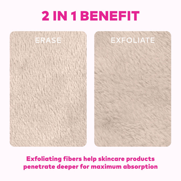 Sweet Cream 7-Day MakeUp Eraser Set