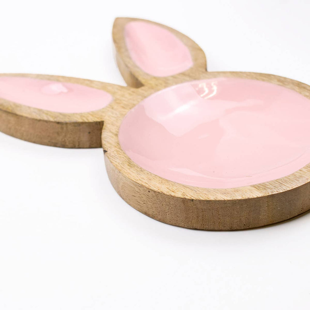 Haven Eggs Bunny Serving Dish - Thumbnail 4
