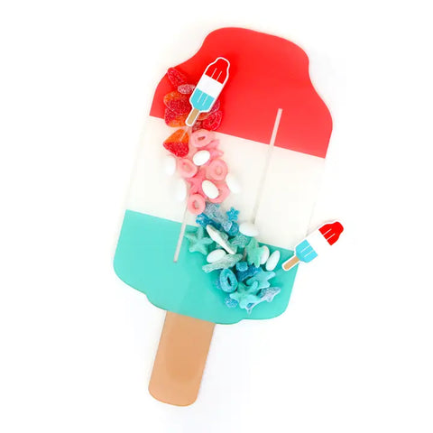 Rocket Pop Popsicle Acrylic Tray