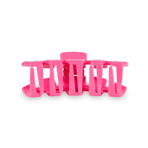 Teletie Medium Classic Clip Paradise Pink