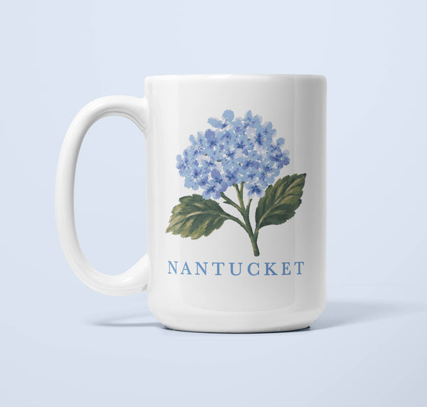 Samford Hydrangea Mug