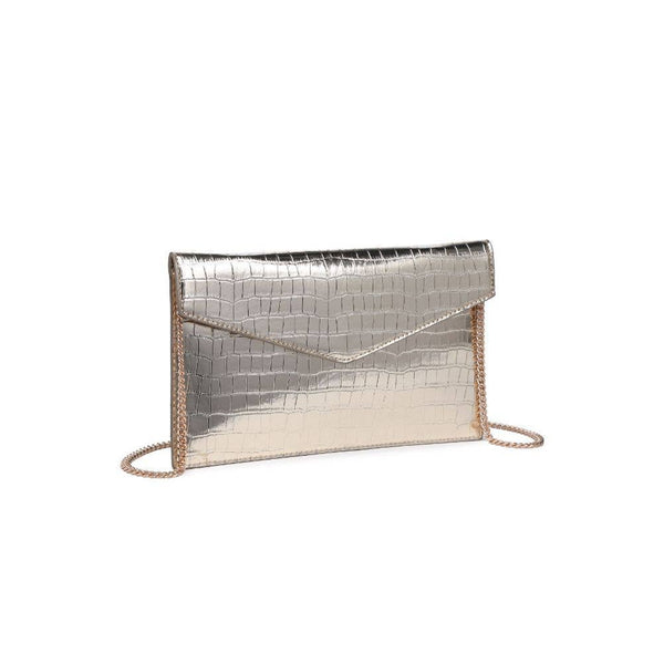 Katniss Clutch: Silver