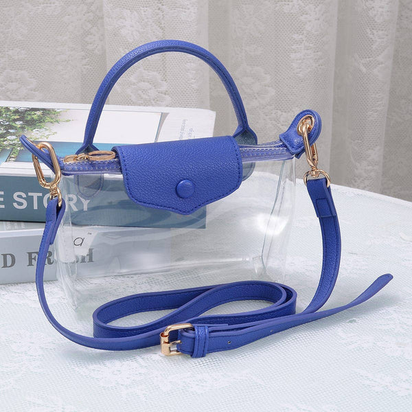 Gladys Clear Gameday Mini Crossbody Bag