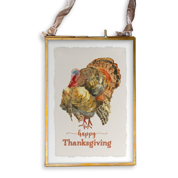 Traditional Turkey: Dishtowel / Keep Words /