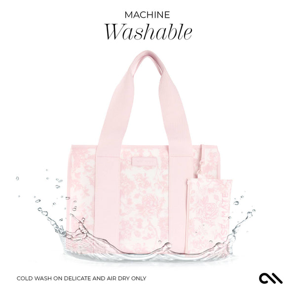 Case-Mate Ballet Pink Afternoon Rosé Jelly Tote Bag