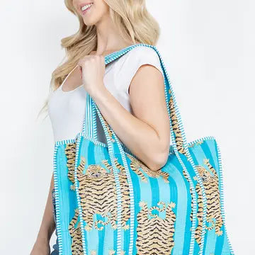 Medium Quilted Tote