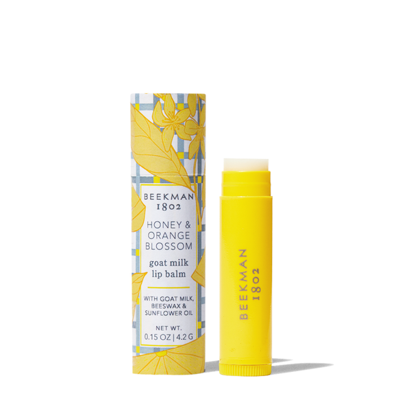 Honey & Orange Blossom Lip Balm