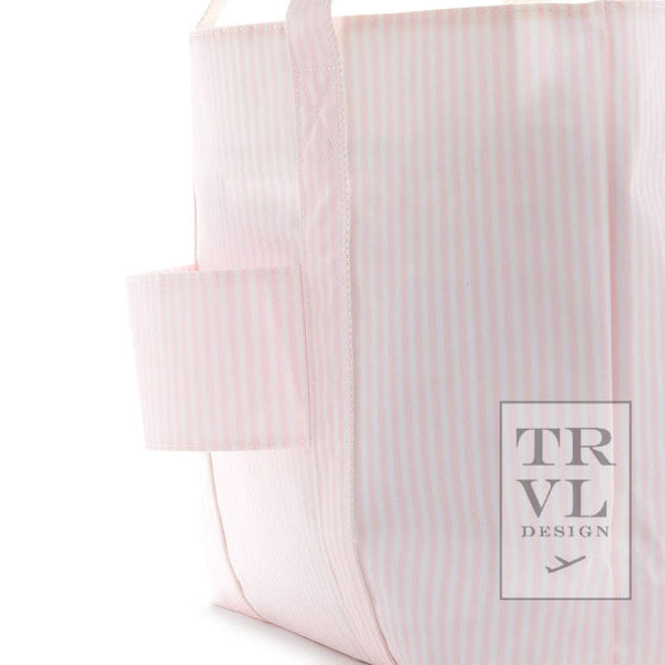 Jumbo Tote - X-large Tote Pimlico Stripe Pink