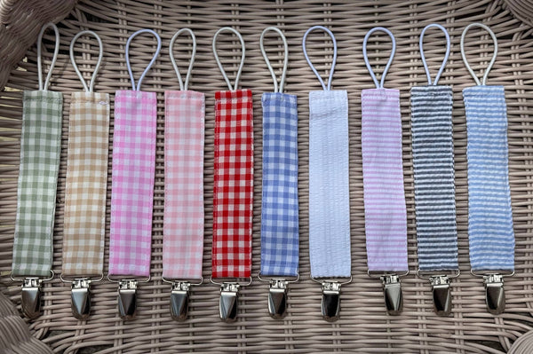 Individual Pacifier Clips