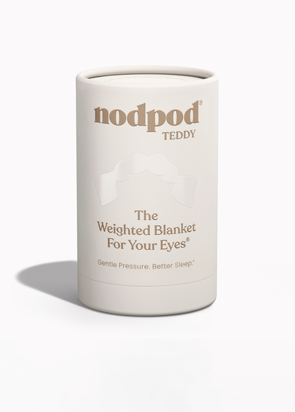 Nodpod Polar Weighted Sleep Mask - Limited Edition