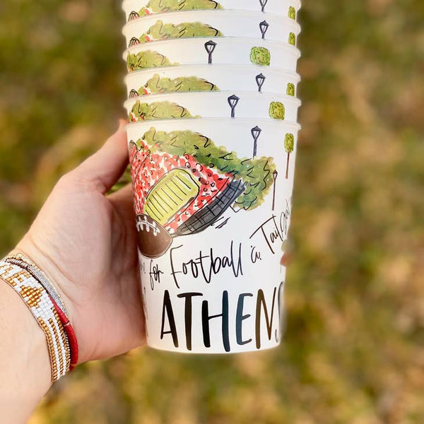 Athens Reusable Party Cup