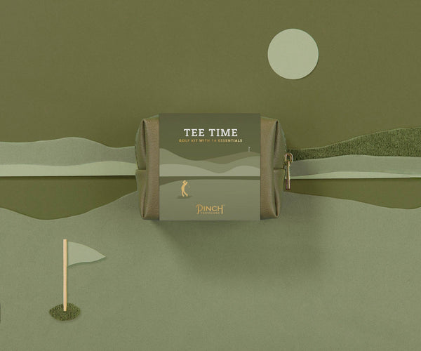 "Tee Time" Golf Kit  | Father's Day Gifts | Mens Gifts |Gift