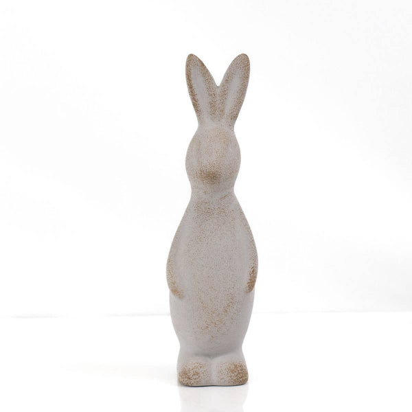 Aubrey Bunny Décor   Antique Gray   7"