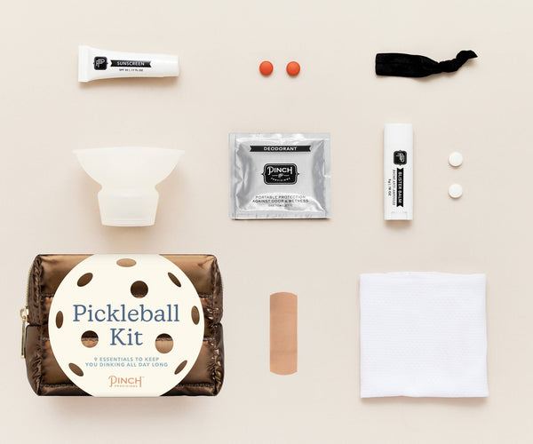 Pickleball Kit | Puffer : Peachy