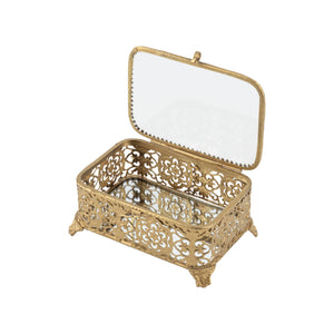 Silver Tree Home & Holiday Metal Box