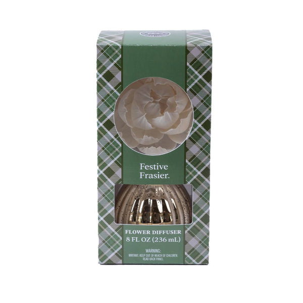 Festive Frasier Holiday Flower Diffuser | Christmas Gift