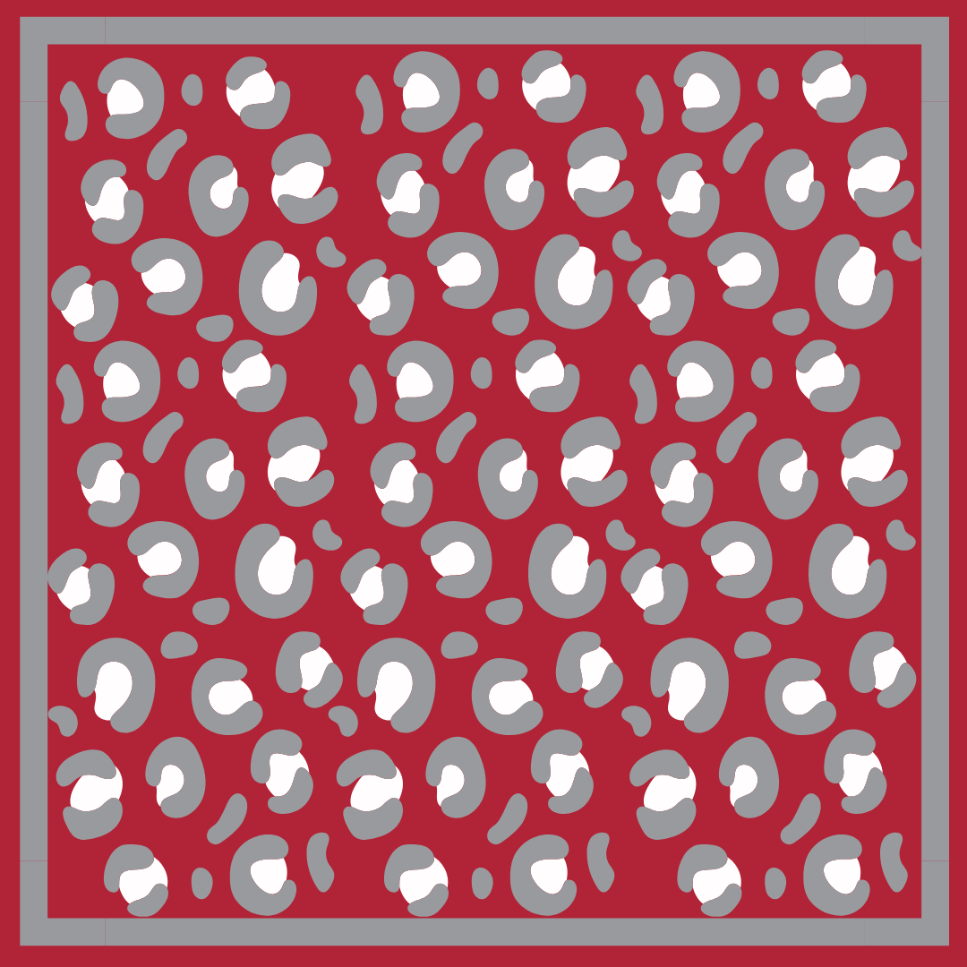 Alabama Bandana Gameday Scarf  AMC-BAMA-L03