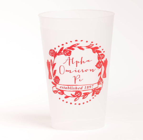 Sorority & Greek Frost Flex Cups: Kappa Delta