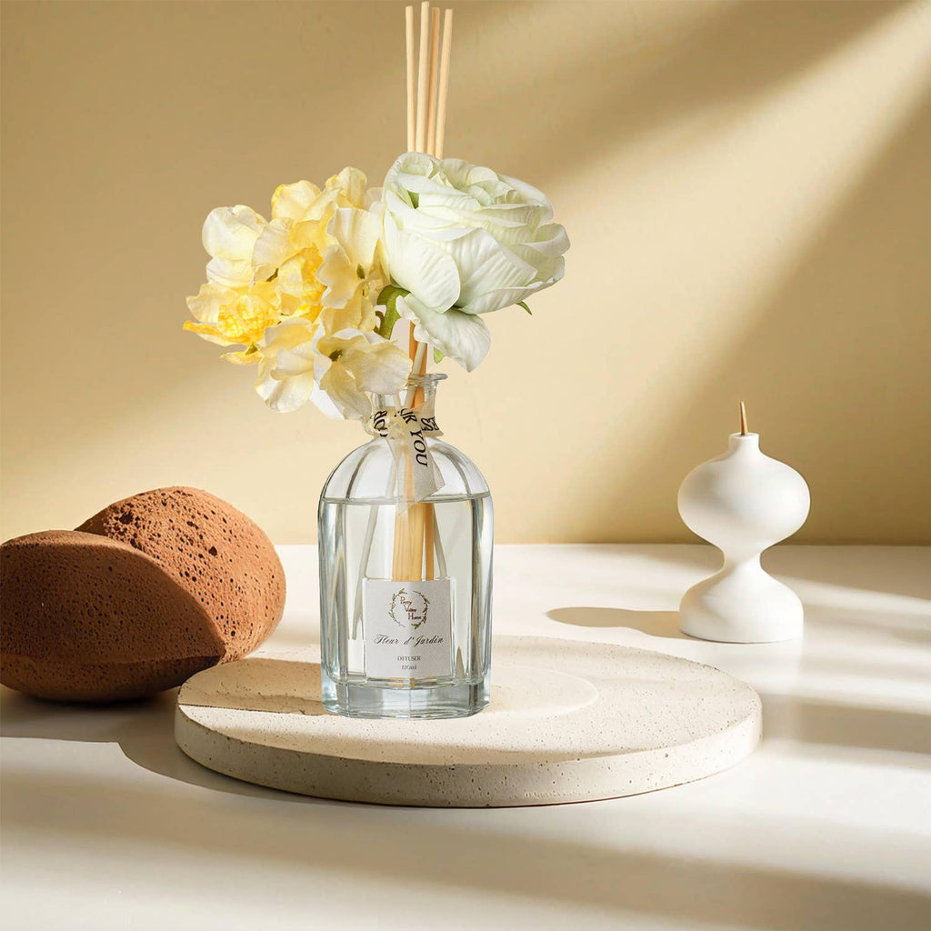 Dried Flowers Diffuser Set - Silk Blossom