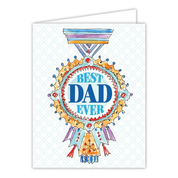 Best Dad Ever Card