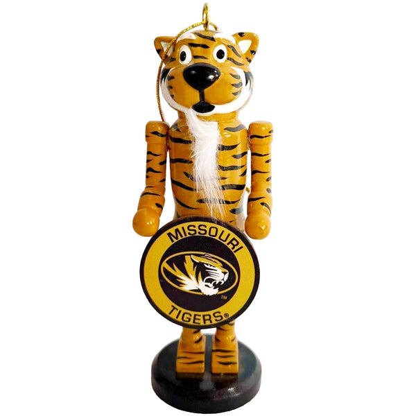 6" Nutcracker Ornament: Alabama