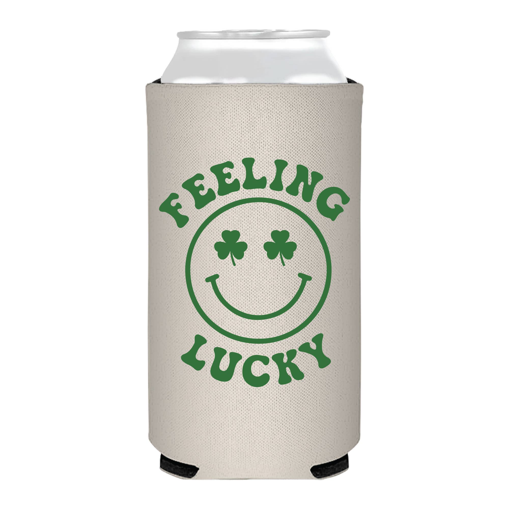Feeling Lucky St. Patricks Day Slim Can Cooler- St Patricks