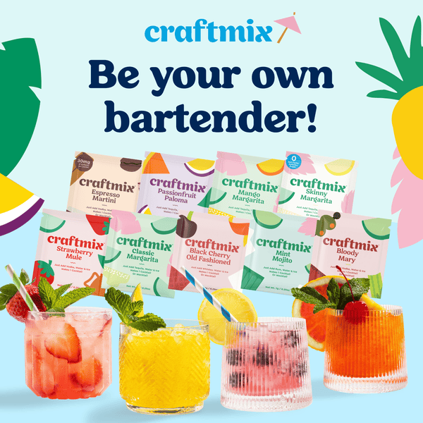 Seasonal Variety Pack Cocktail Mixers - 12 Serving Multipack
