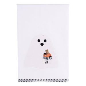 Gertie The Ghost Tea Towel