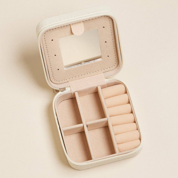 Blue Blossom Jewelry Box -Travel size: Navy / One / 5AC78028