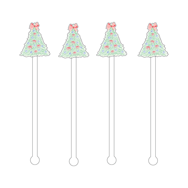 Holiday Stir Sticks: Assorted (1 of each)