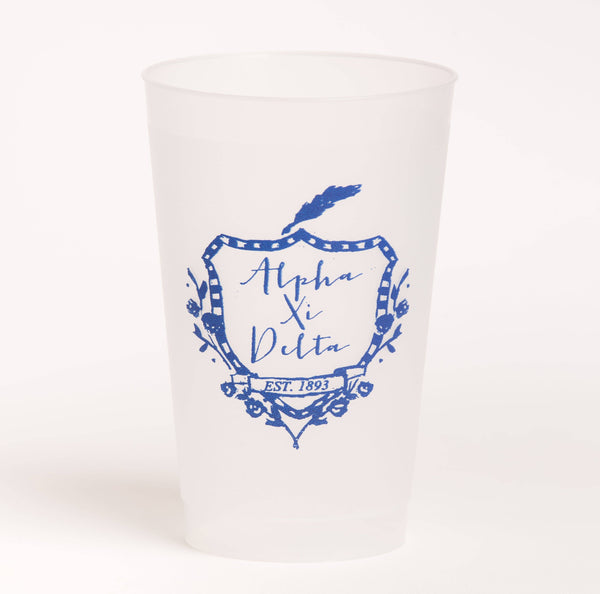 Sorority & Greek Frost Flex Cups: Kappa Delta