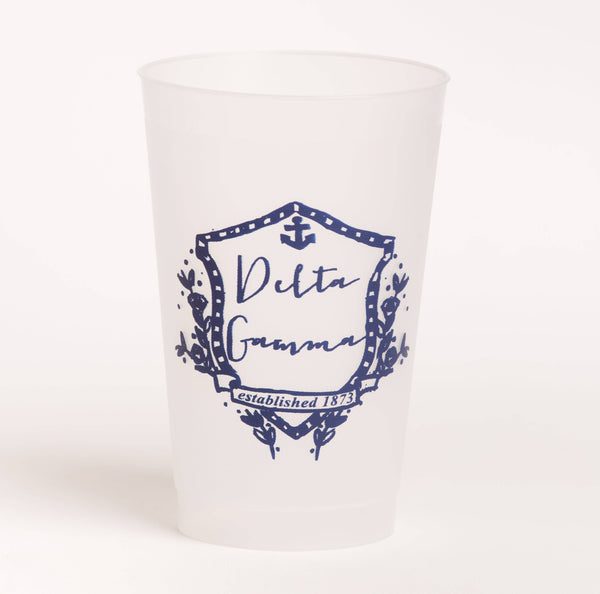 Sorority & Greek Frost Flex Cups: Kappa Delta
