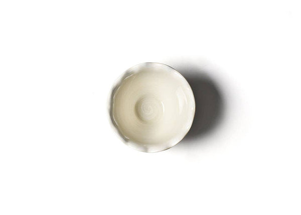 Signature White 6in Ruffle Bowl