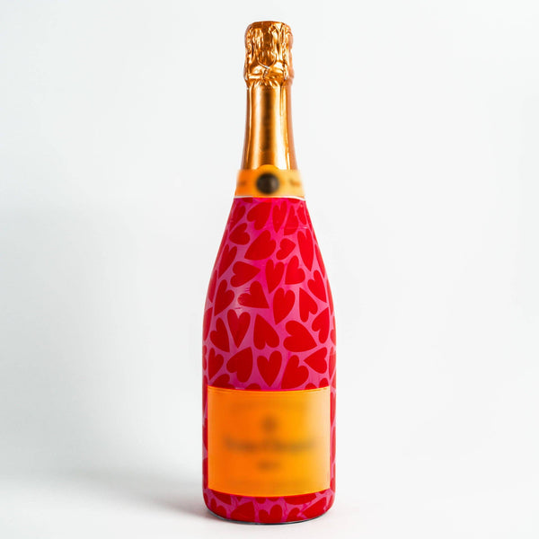 Beau Bottles Pop Hearts - Champagne Collection