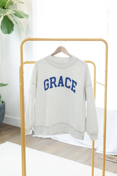 Reversible Sweatshirt, FAITH & GRACE: Faith / Grace