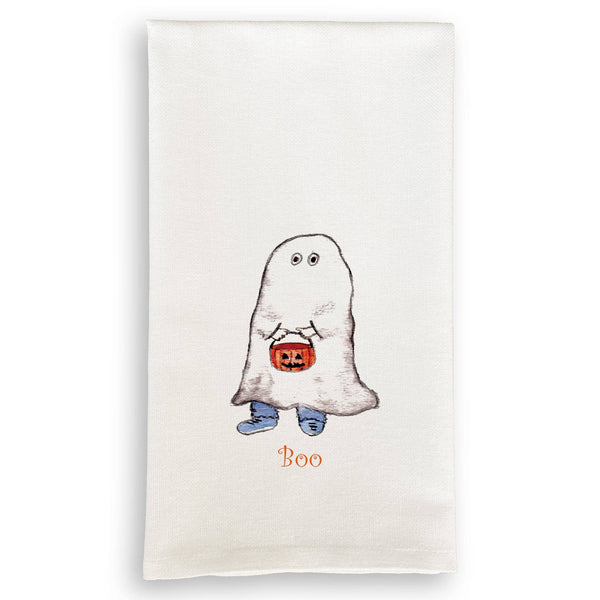 Boo Boy Ghost: Dishtowel