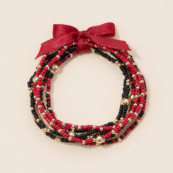 Bracelet Set: Blue/Orange