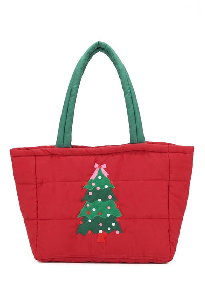 Holiday Xmas tree Tote Bag: Tote Bag