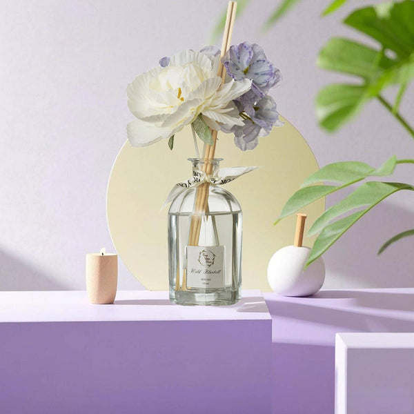 Dried Flowers Diffuser Set 4.05 fl OZ - Wild Bluebell