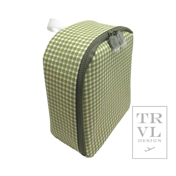 Bring It Lunch Bag - Rodeo Check Cactus: Rodeo Check Cactus