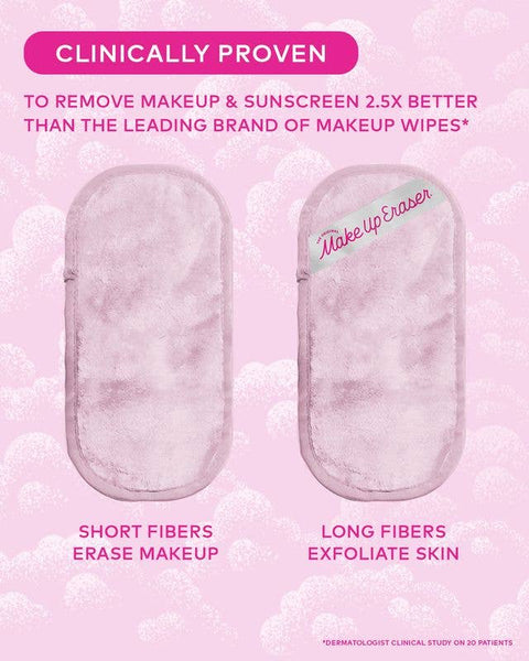 Silver Infused Mini PRO MakeUp Eraser