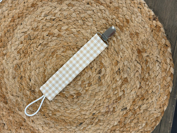 Individual Pacifier Clips