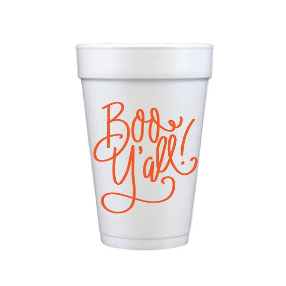 Boo Y'all! | COLOR CHANGING Cups only (8 per package)