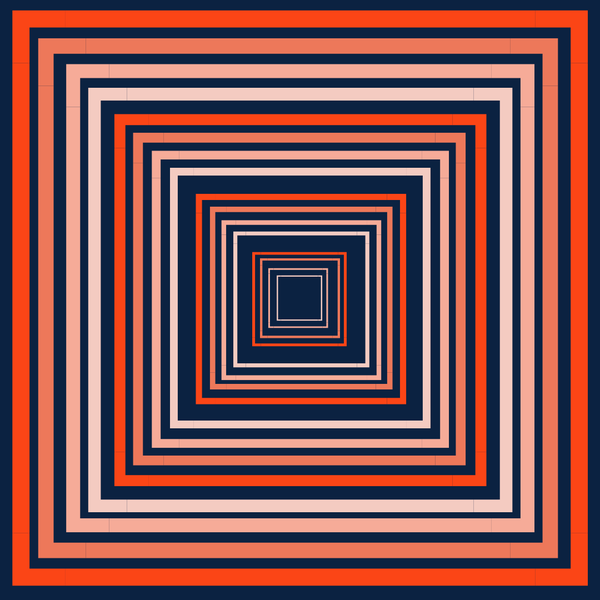 Auburn Bandana Gameday Scarf  AMC-AUB-MO1
