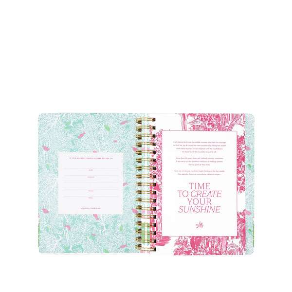 Lilly Pulitzer 17 Month Agenda