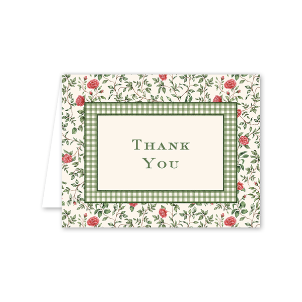 Maison de Frédéric Thank You: Boxed Set - 8 Cards & Envelopes